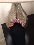 Holographic Toe-nails 