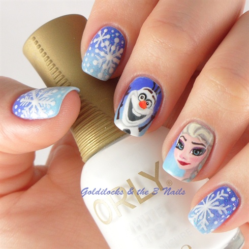 Disney&#39;s Frozen Elsa &amp; Olaf