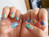 under the sea nails