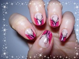 my sweet pink nails