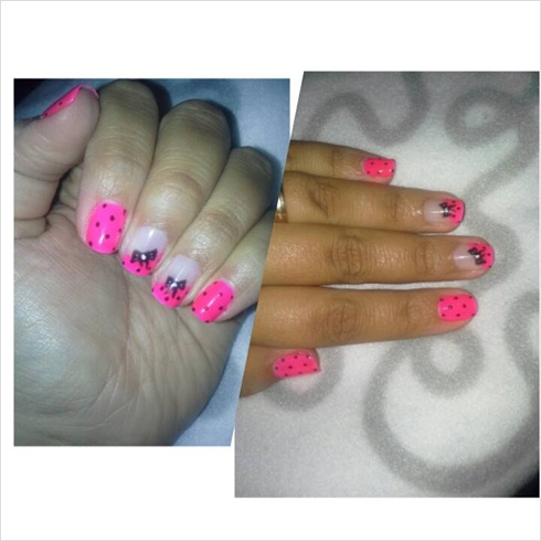 girly nails