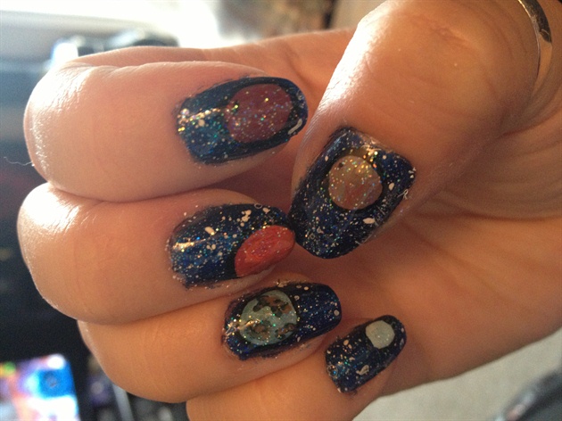 Galaxy/Solar system Right hand