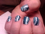 Water Marble w/ Shimmer