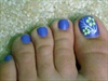 Purple Toes