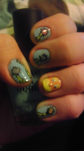 Dr. Suess&#39; The Lorax Nails