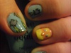 Dr. Suess&#39; The Lorax Nails
