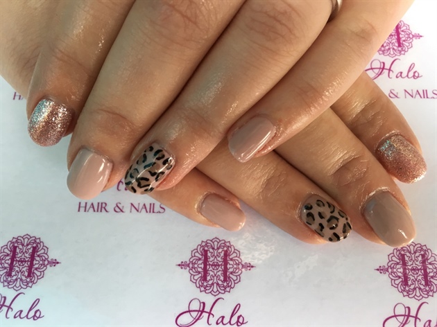 Leopard Print, Cashmere and Rose Gold 