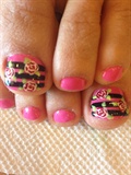 Rose Flowers For Toe Nails