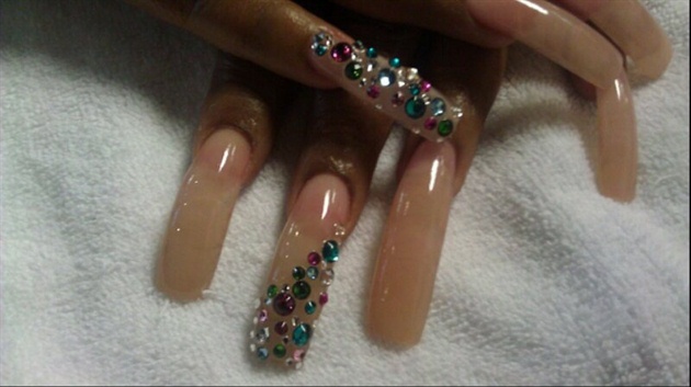 dazzle nails and lashes