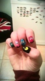 Pacman Nails!