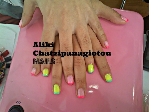 my neon french 
