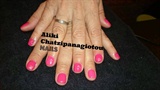 amazing in pink mani