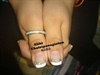 strased french manicure