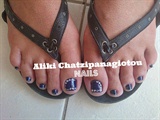 The most elegant pedicure of all!!