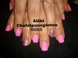 pink and glitter