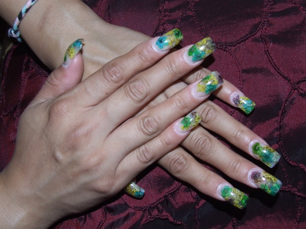 Dried Flowers Nail Art South Africa - wide 2