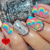 Summer Water Marble