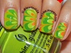 St. Patrick&#39;s Day Water Marble