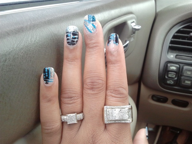 Black Diamond ....my nails 