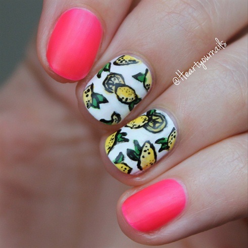 Lemon Nails! 🍋🍋🍋