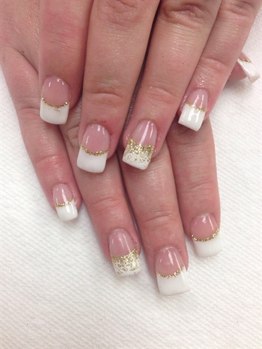 INT French w/ Gold Accents
