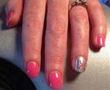 Breast Cancer Nails