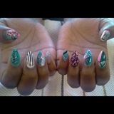 Pointy Nails
