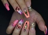 Cute nail designs :D