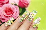 Nails with Flowers ;)