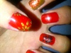 Chinese New Year Nails