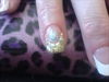 gold and blue bling