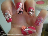 Princess nail art