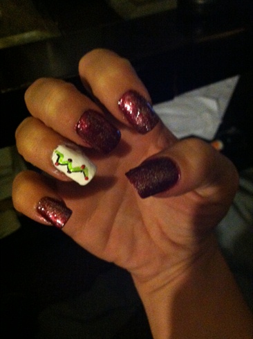 Nails Done #christmasherewecome