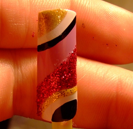 Girly way nail art design