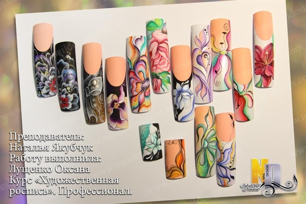 Course Nail Art (Professional level)
