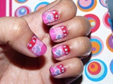 Heart, dots and pink