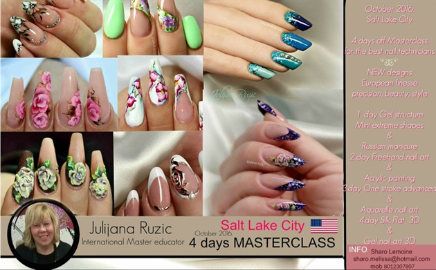 Structure And Nail Art