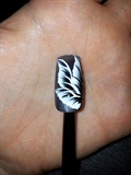 Amateur nail art