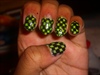 green checkered