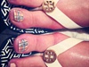 burberry toes