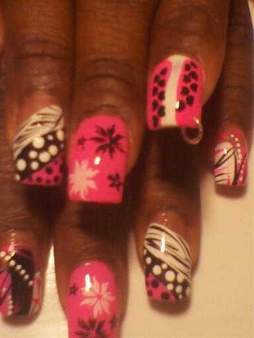 Ms. Briana - inspired by nailsmag artist