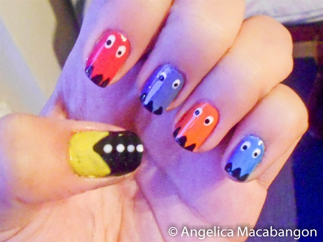 Pacman Game Inspired