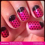 Pretty in Pink and Midnight by Incoco