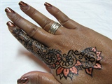 Henna/Mehendi design