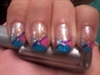 X 3 color nails