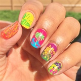 Hawaiian nails 