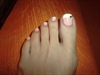 my toe pink nails
