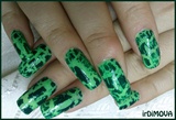 Green manicure