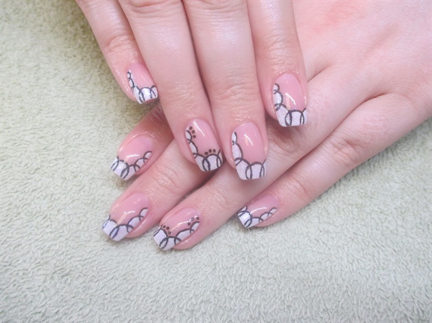 Freehand nail art (from 2015)