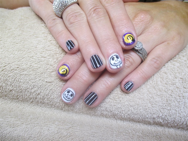 Halloween nails (from 2015)